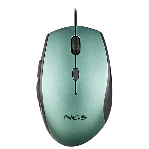 NGS MOTH ICE USB 1600 DPI Azul