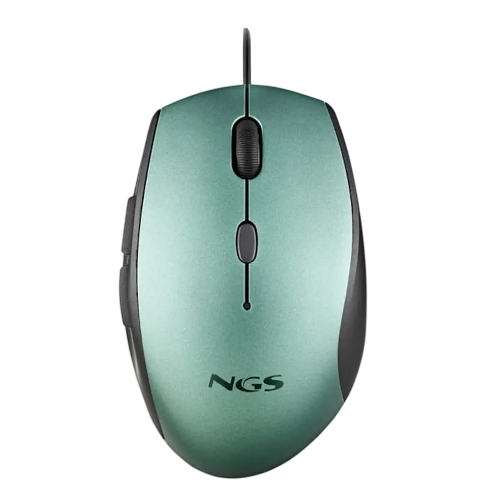 NGS MOTH ICE USB 1600 DPI Azul 1