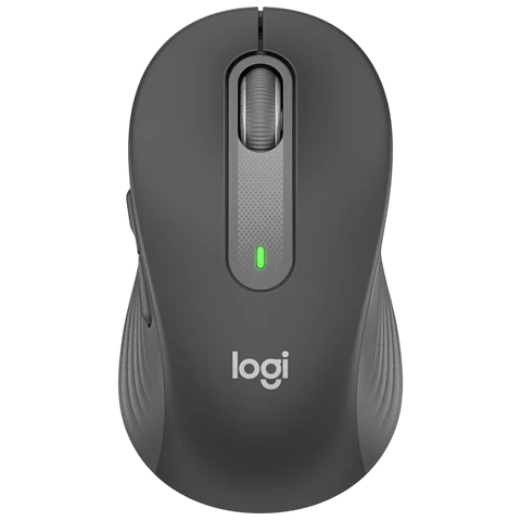 Logitech Signature M650 USB Bluetooth 4000 DPI Grafito