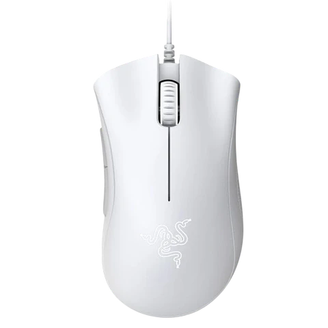 Razer DeathAdder Essential 6400 PPP Blanco