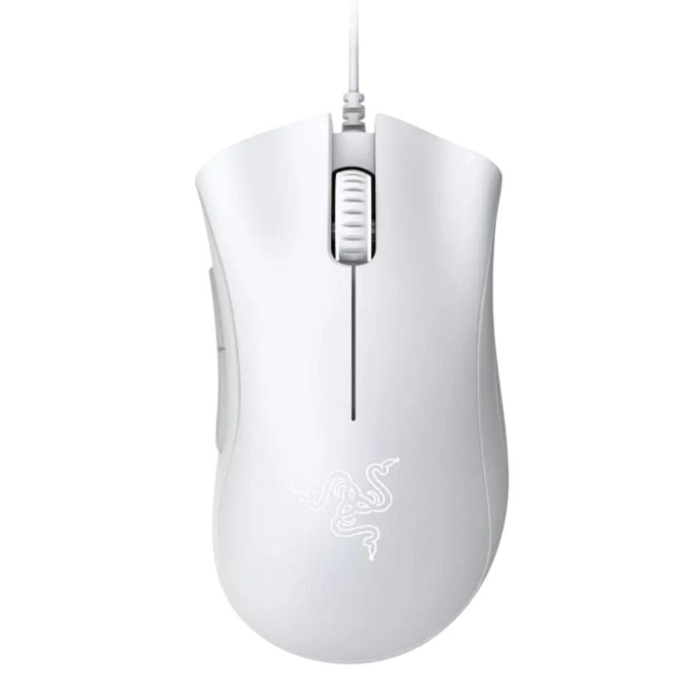 Razer DeathAdder Essential 6400 PPP Blanco 1