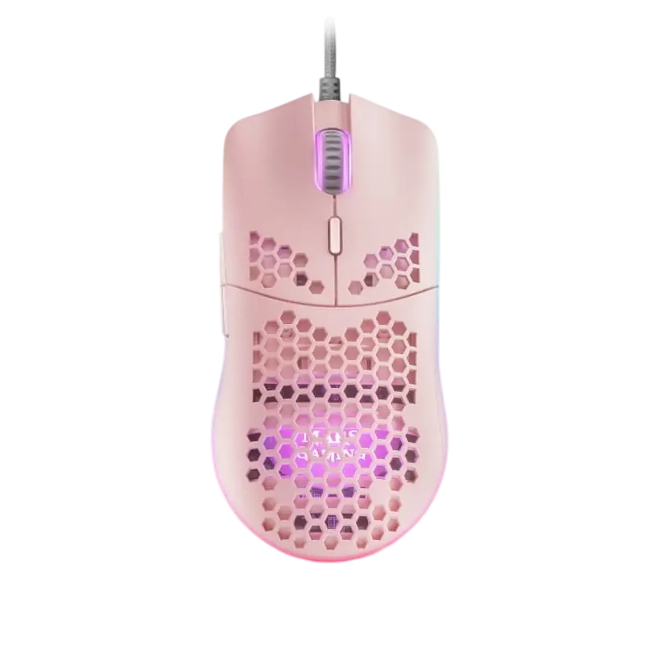 Mars Gaming MMAX RGB 12400 DPI Rosa 1