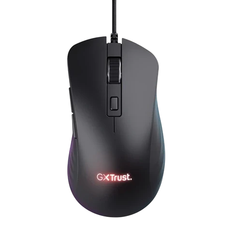 Trust GXT924 YBAR+ 25600 DPI Negro