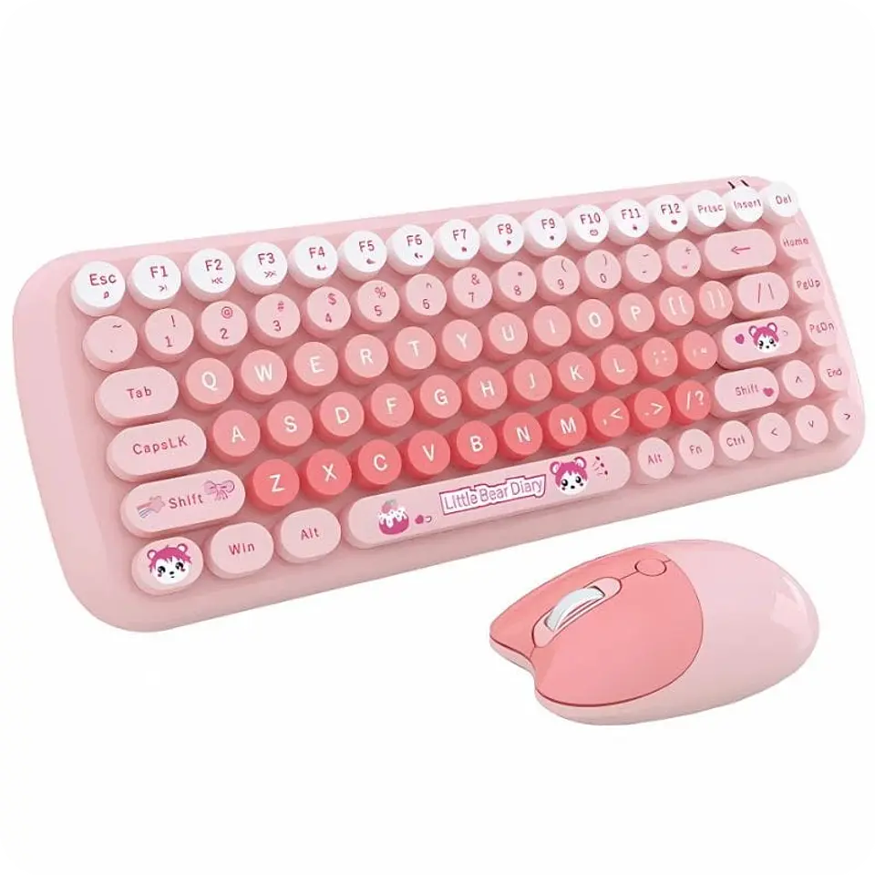 MOFII Candy New 2.4G Rosa 1
