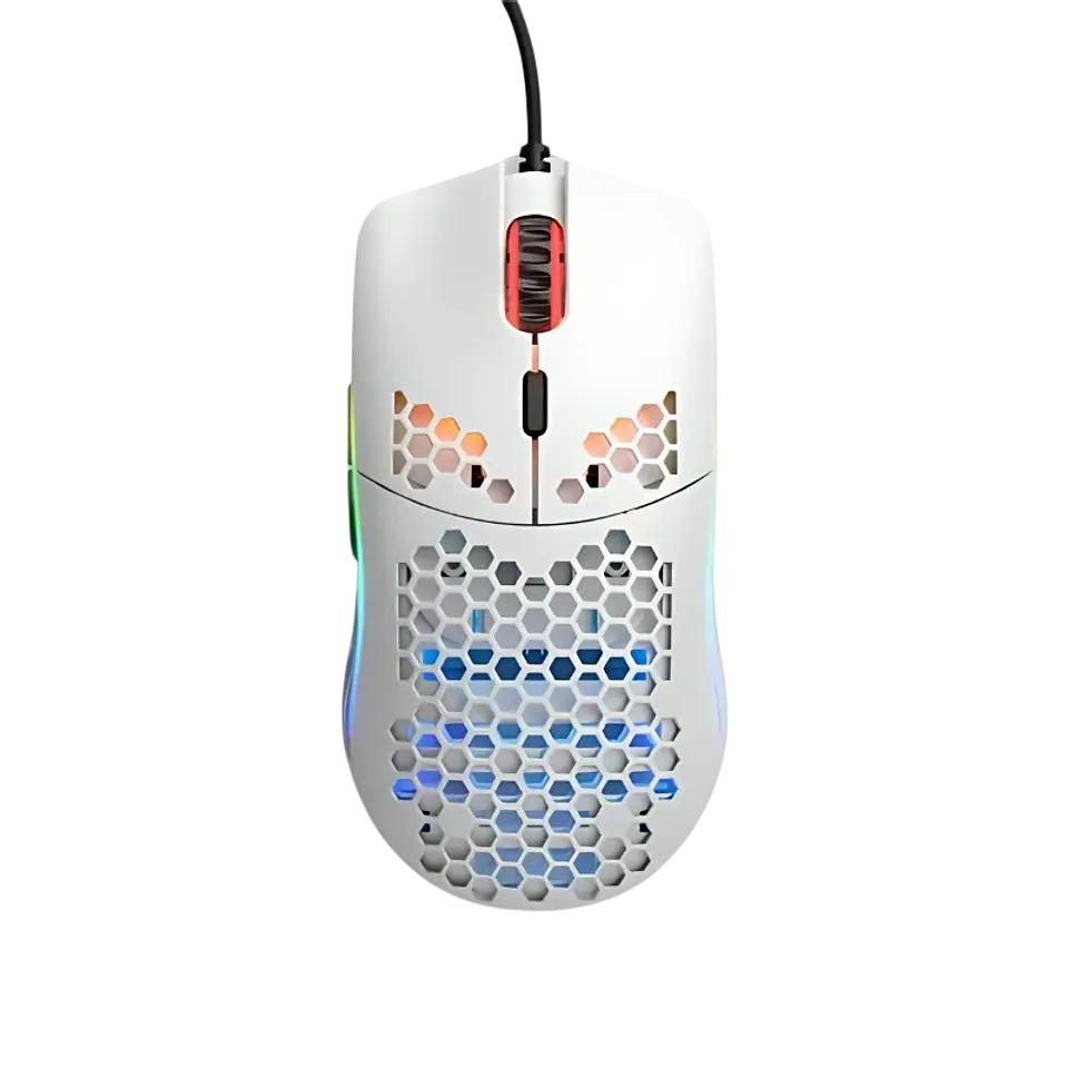 Glorious Model O Minus 3200 DPI Blanco 1