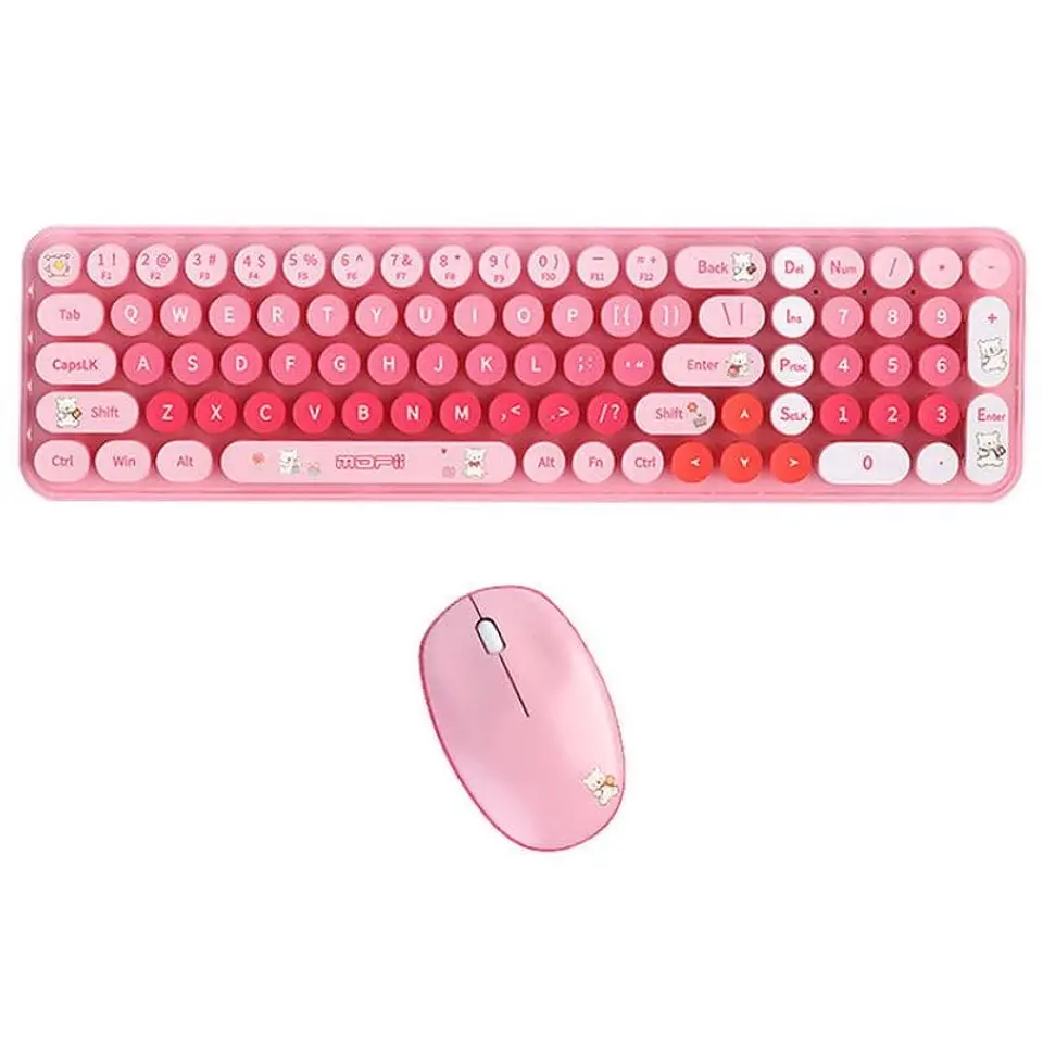 MOFII Baby Bear Rosa 1
