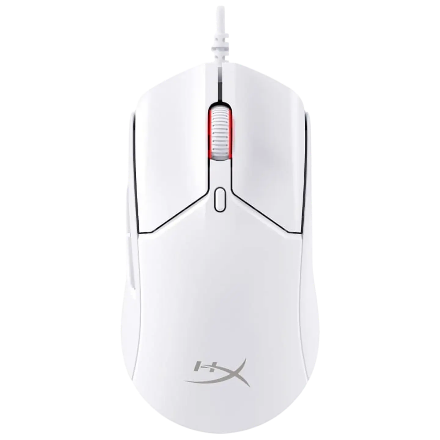 HyperX Pulsefire Haste 2 Blanco 1