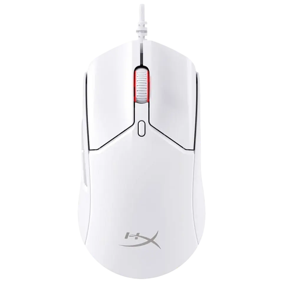 HyperX Pulsefire Haste 2 Blanco 1