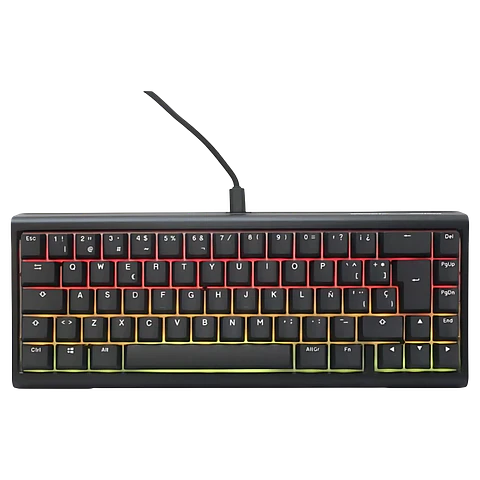 Ducky Tinker65 RGB MX-Brown Rojo