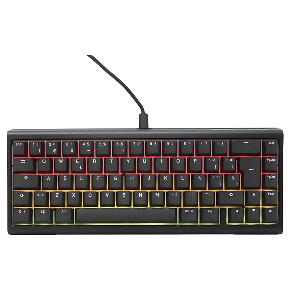 Ducky Tinker65 RGB MX-Brown Rojo 1