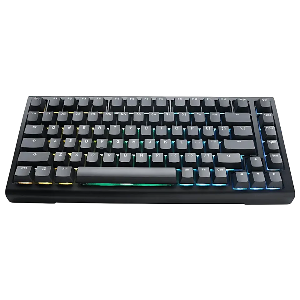 Ducky Tinker75 RGB MX Speed Brown (ES) Negro 1