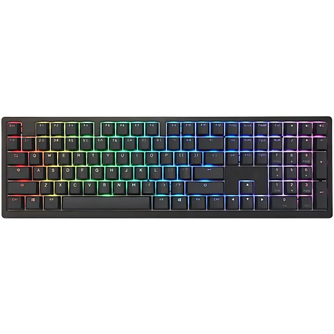 Ducky Zero 6108 Classic RGB Wireless MX2A-Brown (ES)