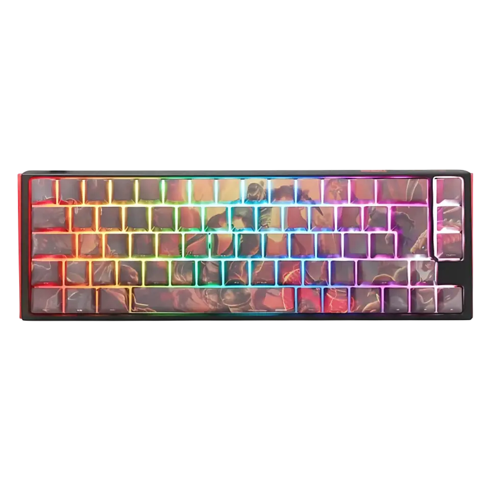 Ducky ONE 3 SF RGB x Doom Edición Limitada 1
