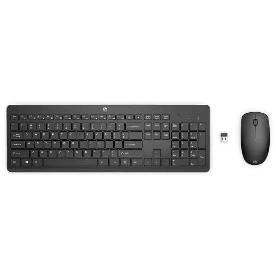 HP Combo de teclado y ratón inalámbricos 230 1