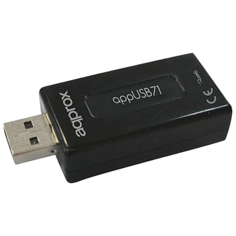 Adaptador Approx USB Sonido 7.1 APPUSB71