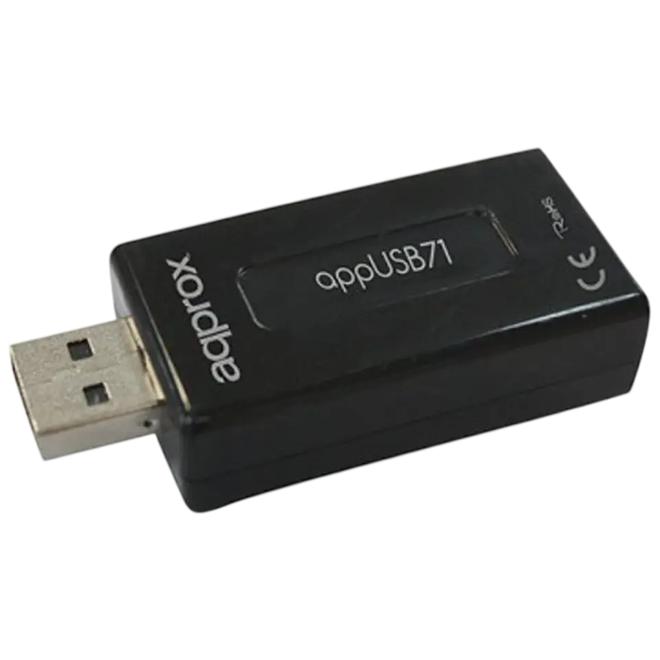 Adaptador Approx USB Sonido 7.1 APPUSB71 1
