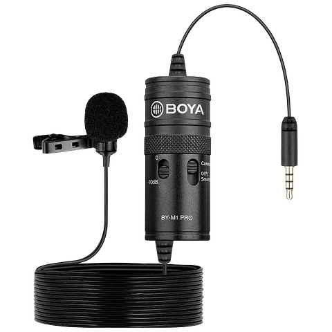 Micrófono universal Boya By-M1