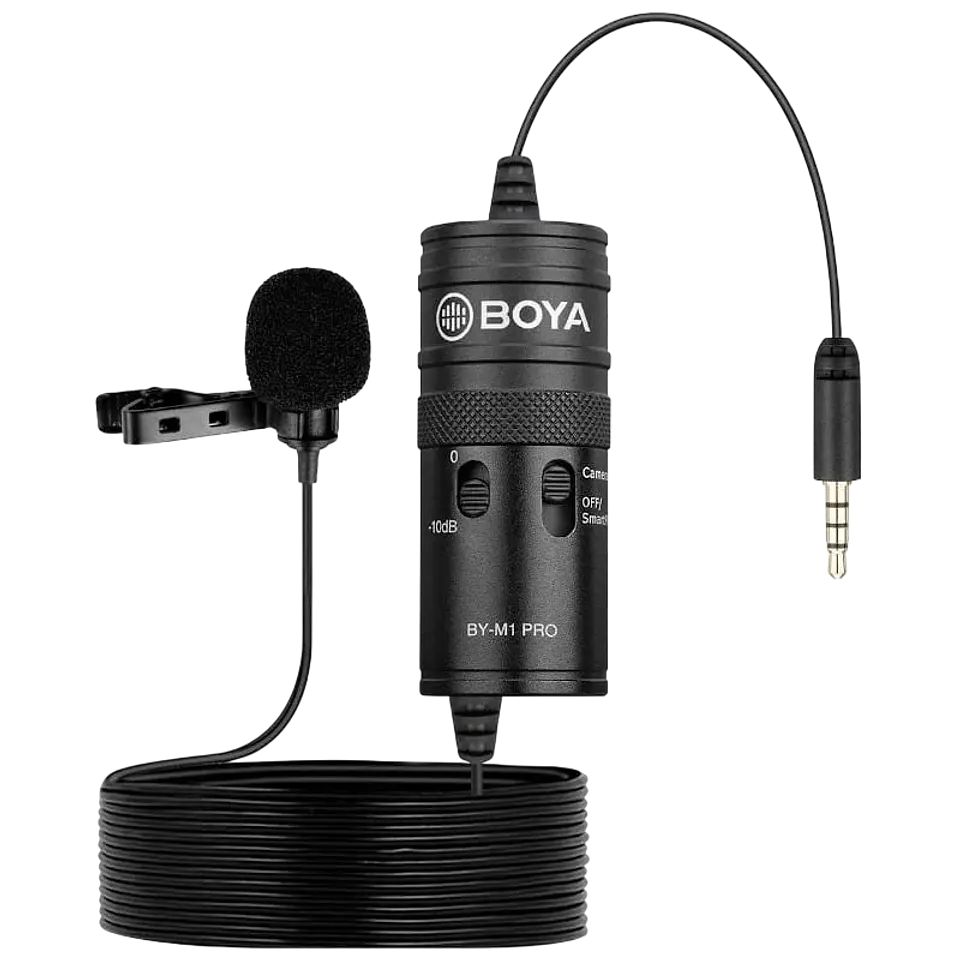 Micrófono universal Boya By-M1 1