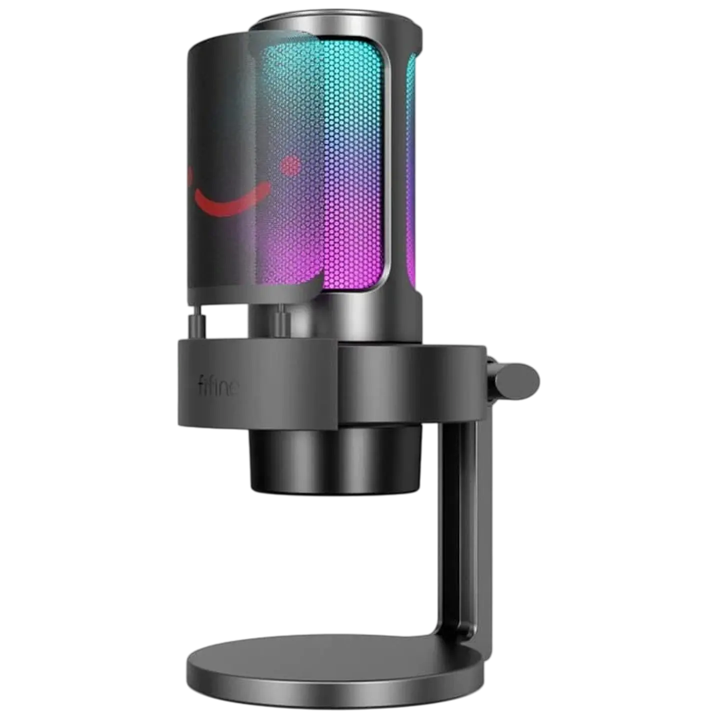 Fifine AmpliGame A8 RGB Micrófono USB Tipo C para Grabación y Transmisión en PC 1