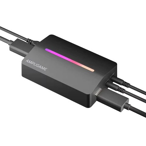 FIFINE AmpliGame V3 Capture Card Negro