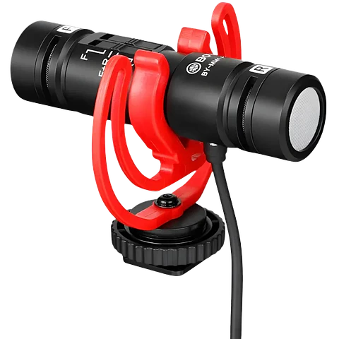 Boya BY-MM1 PRO Boya BY-MM1 PRO - Micrófono compacto universal