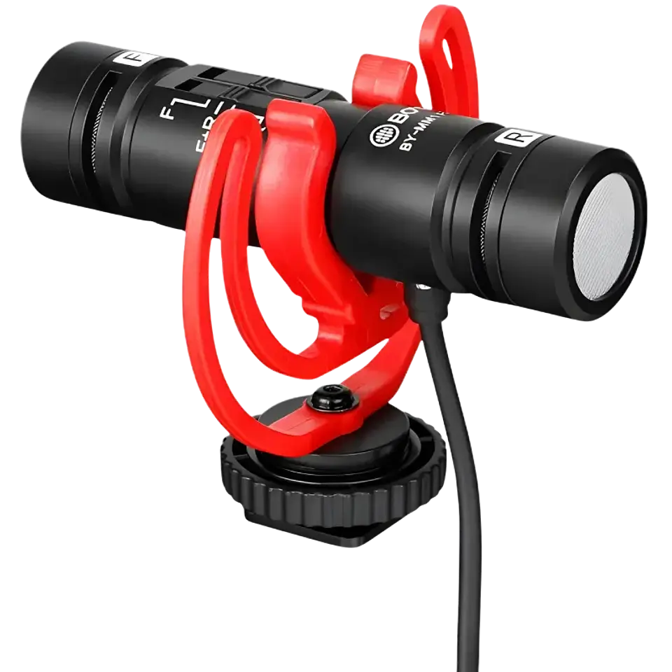 Boya BY-MM1 PRO Boya BY-MM1 PRO - Micrófono compacto universal 1