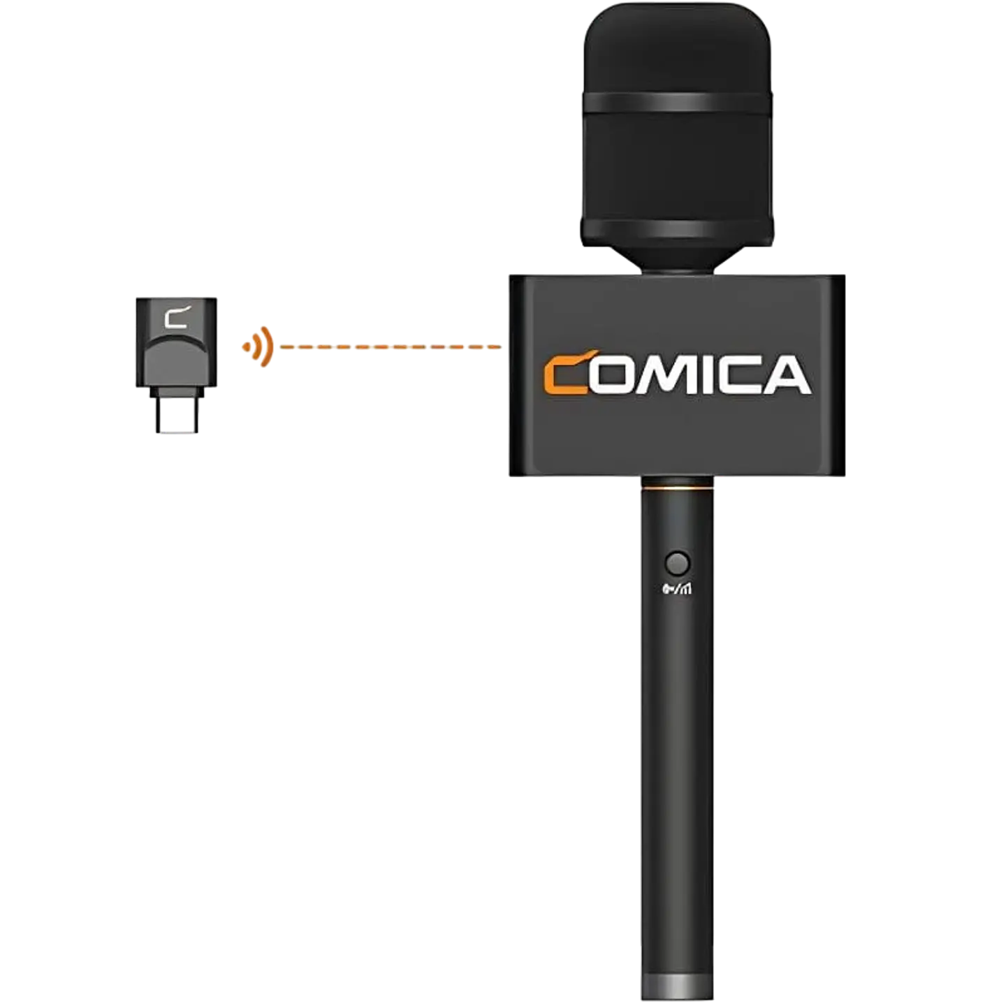COMICA Revo S Micrófono Inalámbrico de mano para entrevistas USB-C 1