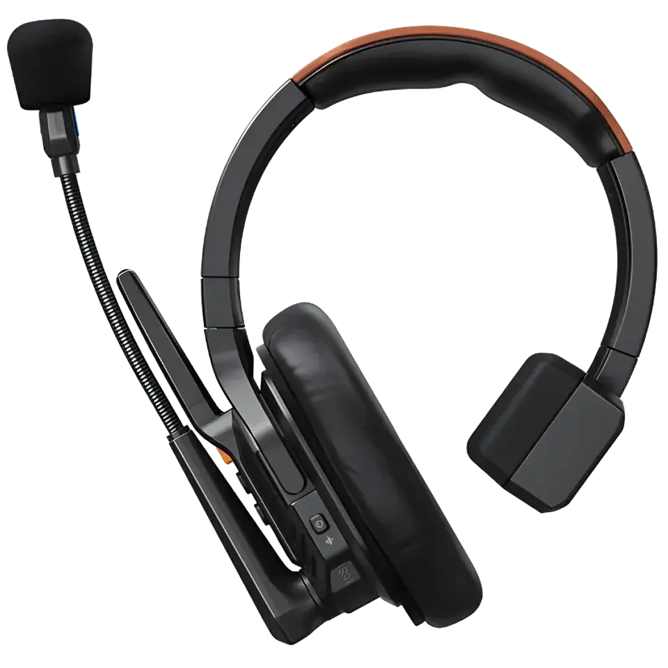 COMICA Seekcom S1 Sistema Intercom con Micrófono Inalámbrico y Auricular Profesional 1