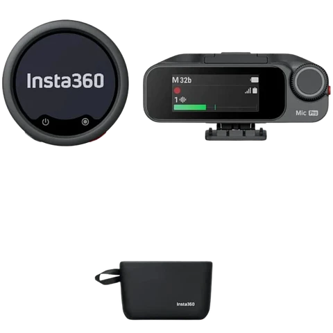 Insta360 Mic Pro (1TX + 1 RX)