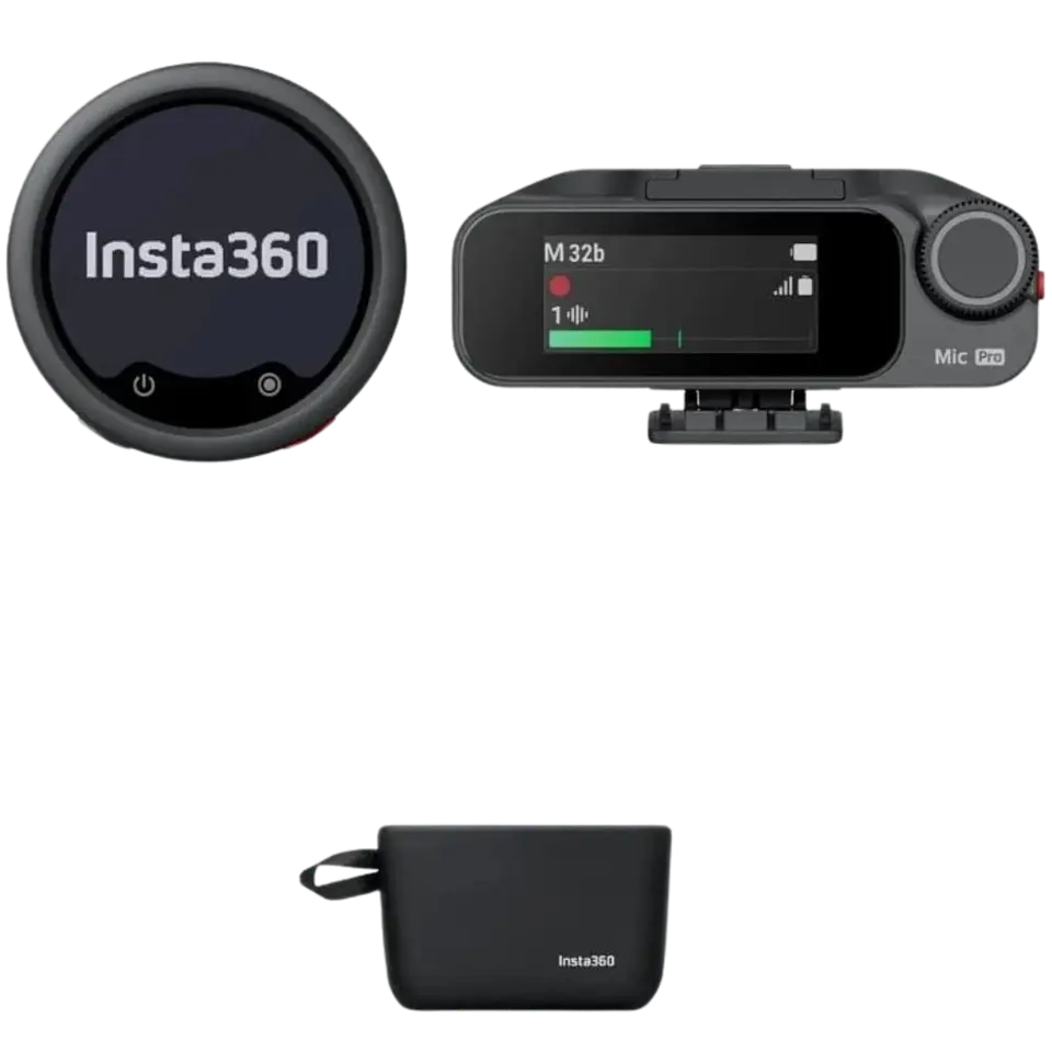 Insta360 Mic Pro (1TX + 1 RX) 1