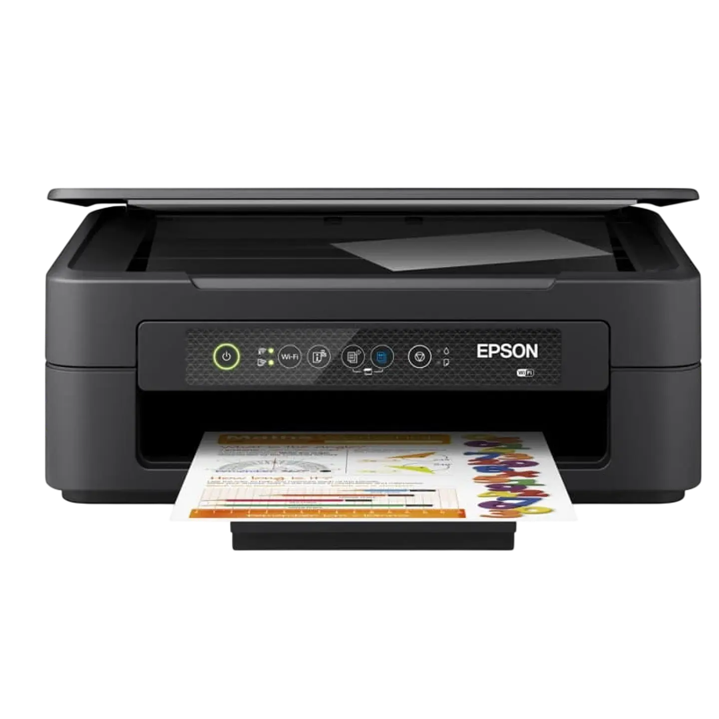 Epson Expression Home XP-2200 Tinta Blanco/Negro y Color Wifi Negro 1