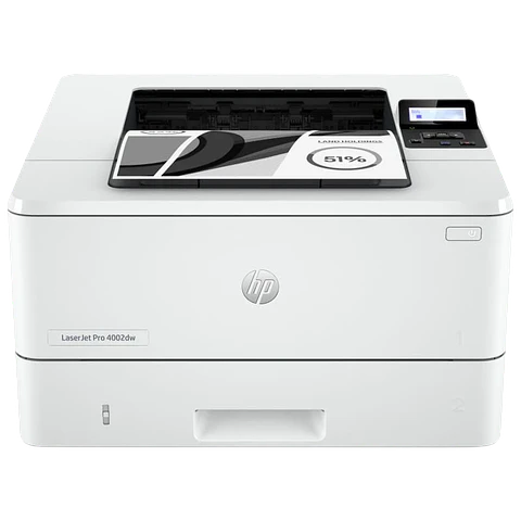 HP LaserJet Pro 4002dw Láser Blanco y Negro WiFi Blanco