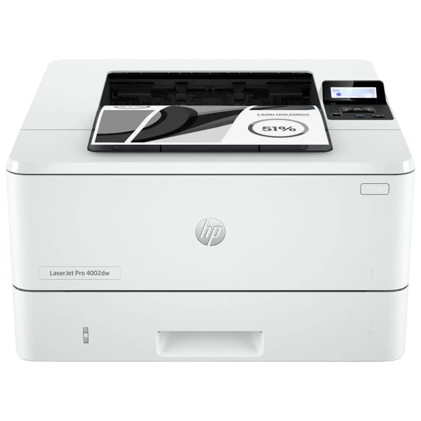 HP LaserJet Pro 4002dw Láser Blanco y Negro WiFi Blanco 1