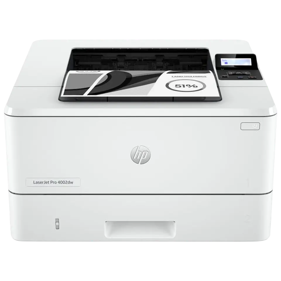 HP LaserJet Pro 4002dw Láser Blanco y Negro WiFi Blanco 1