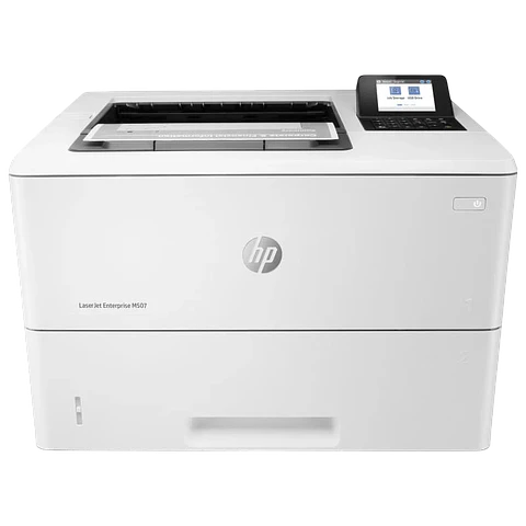HP LaserJet Enterprise M507dn Laser Blanco y Negro Blanco
