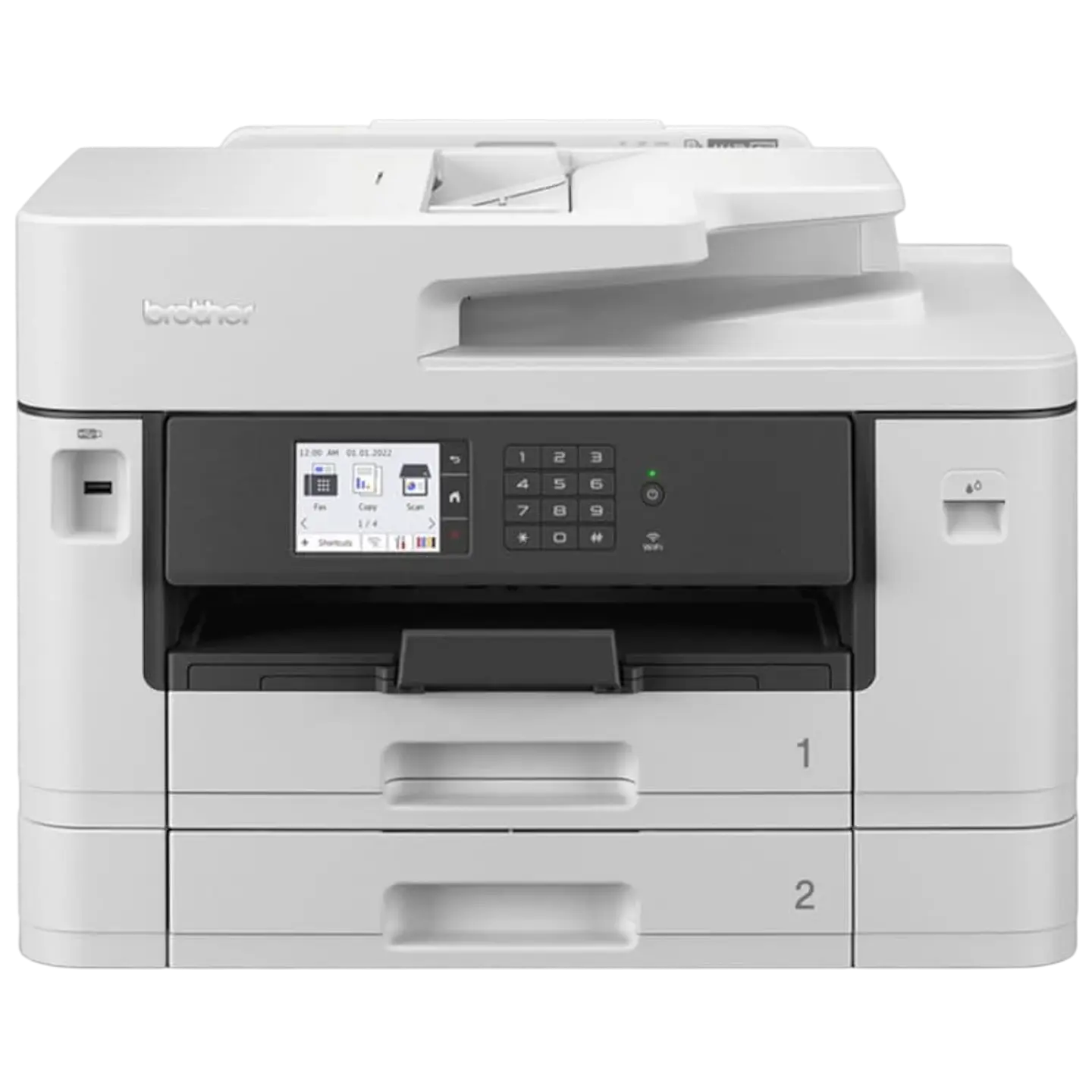 Brother MFC-J5740DW impresora multifunción Inyección de tinta A3 1200 x 4800 DPI WiFi Blanco 1
