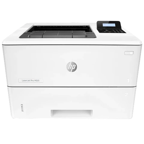 HP LaserJet Pro M501dn Tinta Monocromo Blanco