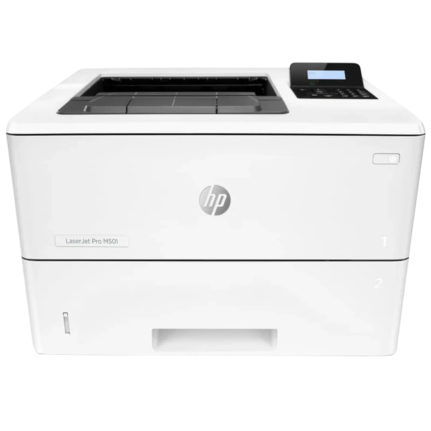 HP LaserJet Pro M501dn Tinta Monocromo Blanco 1