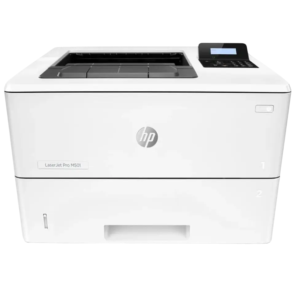 HP LaserJet Pro M501dn Tinta Monocromo Blanco 1