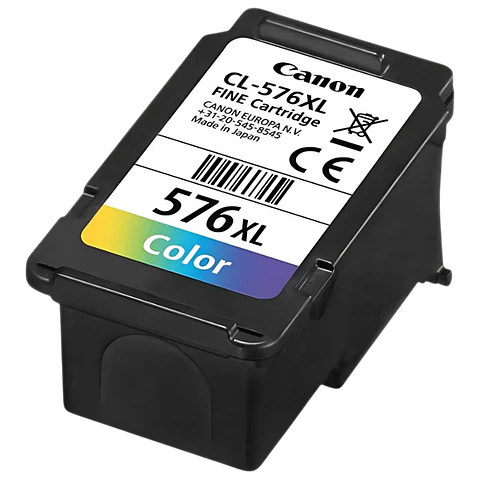 Canon CL-576XL Magenta, Amarillo, Cian - Cartucho de tinta