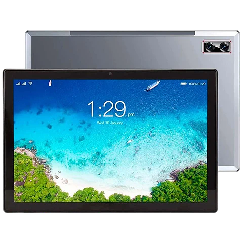 Tablet Nüt Pad G18 4G MT6797 10.1 4GB/64GB Plata
