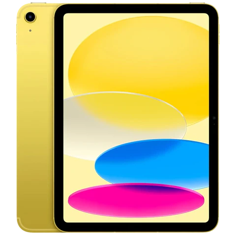 Apple iPad 2022 10ª Gen 10.9 64GB WiFi+Cellular 5G Amarillo