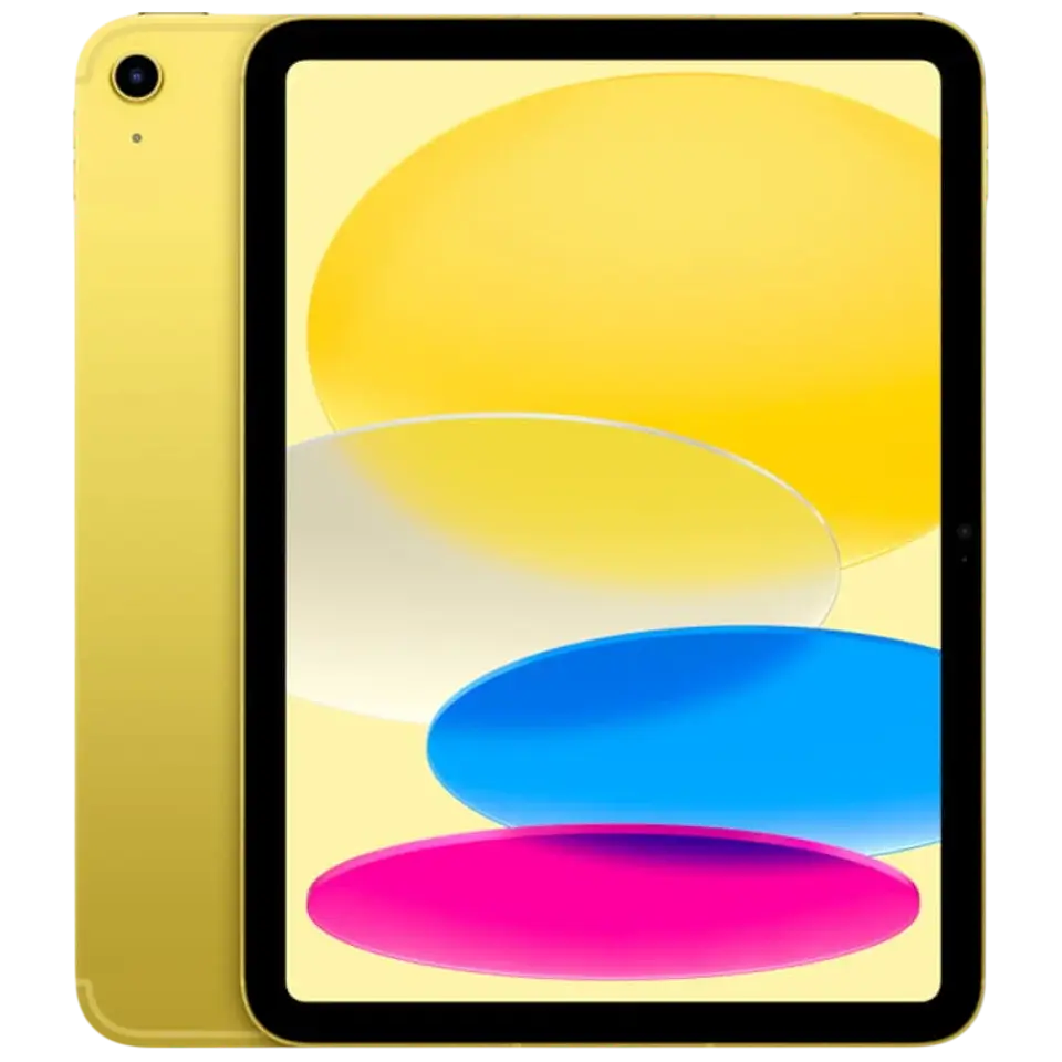 Apple iPad 2022 10ª Gen 10.9 64GB WiFi+Cellular 5G Amarillo 1