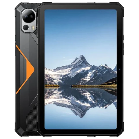 Fossibot DT1 8GB/256GB Naranja - Tablet Rugged