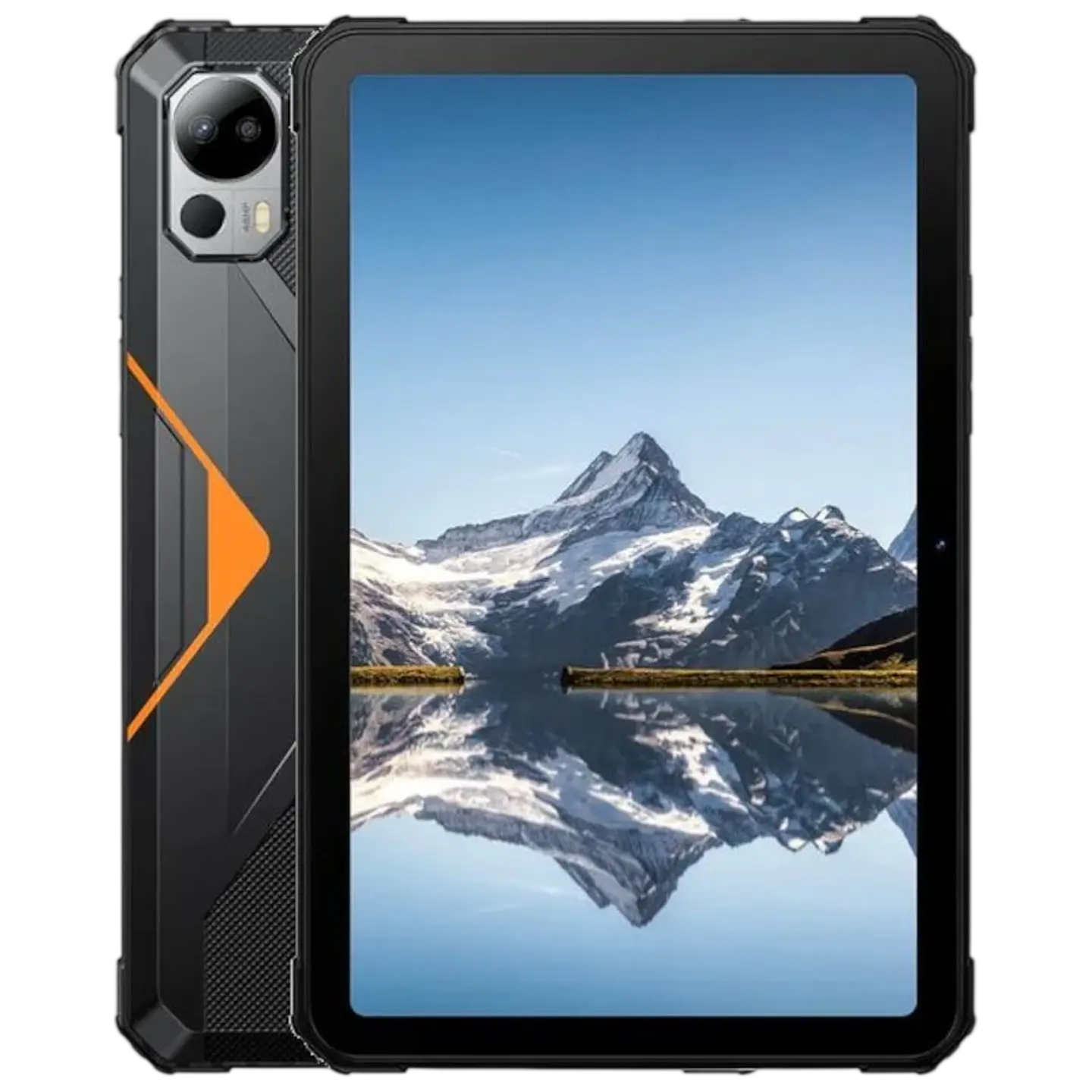 Fossibot DT1 8GB/256GB Naranja - Tablet Rugged 1