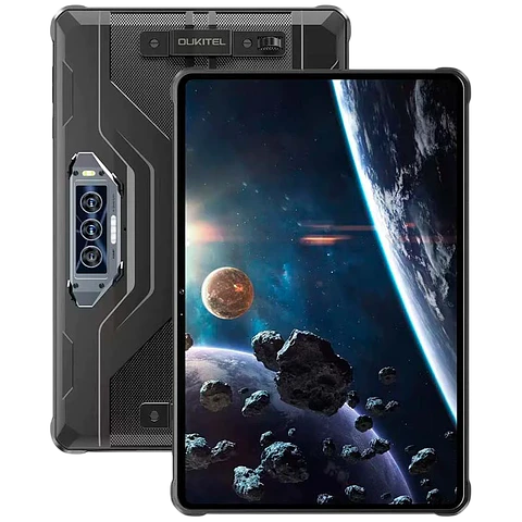 Oukitel RT8 11" 4G/LTE 6GB/256GB Negro - Tablet Rugged