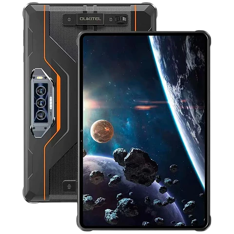 Oukitel RT8 11 4G/LTE 6GB/256GB Naranja - Tablet Rugged