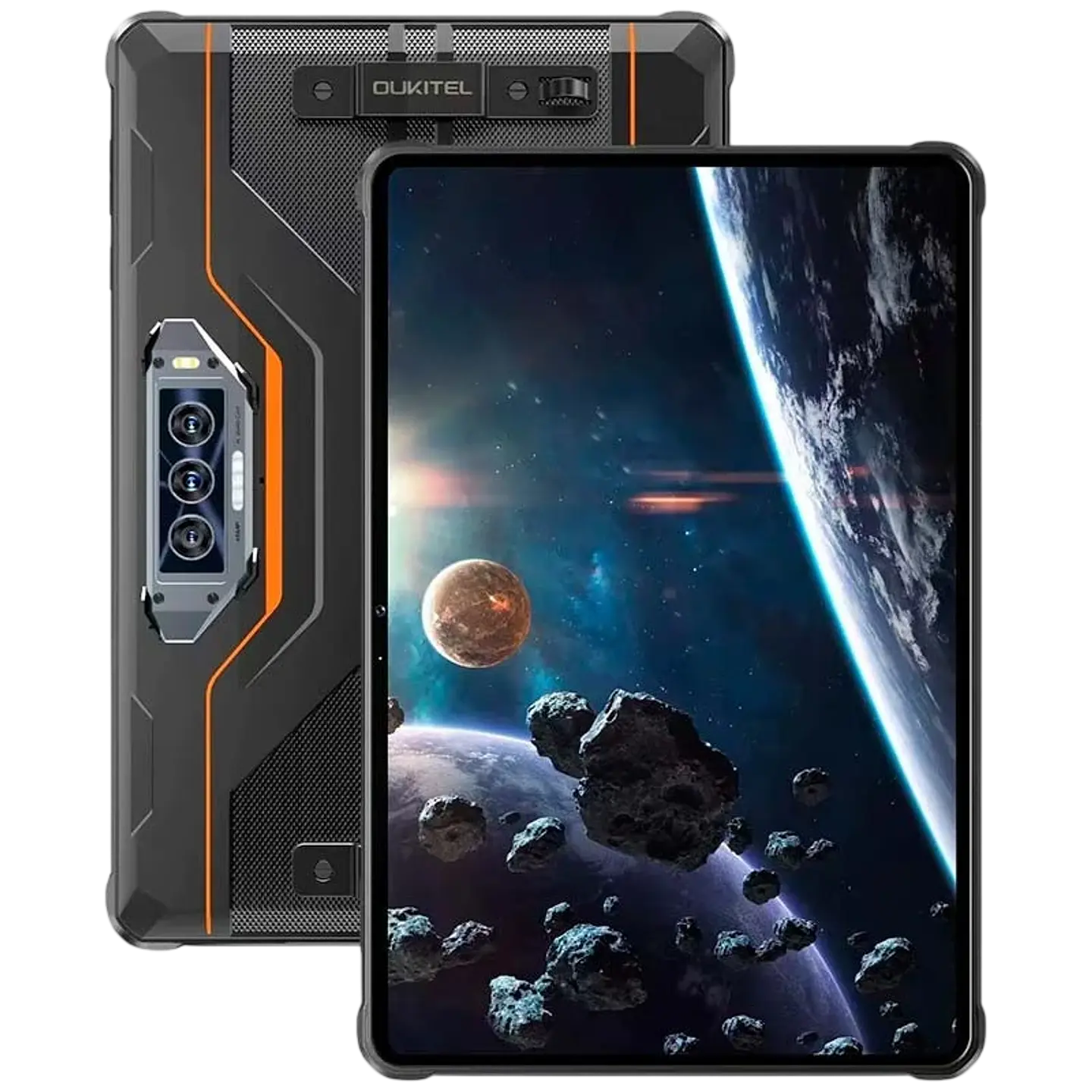 Oukitel RT8 11 4G/LTE 6GB/256GB Naranja - Tablet Rugged 1