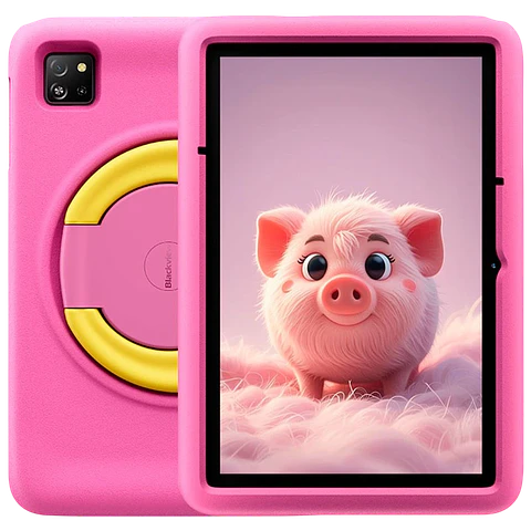 Blackview Tab A6 Kids 10.1'' Wi-Fi 4GB/128GB Rosa - Tablet para Niños