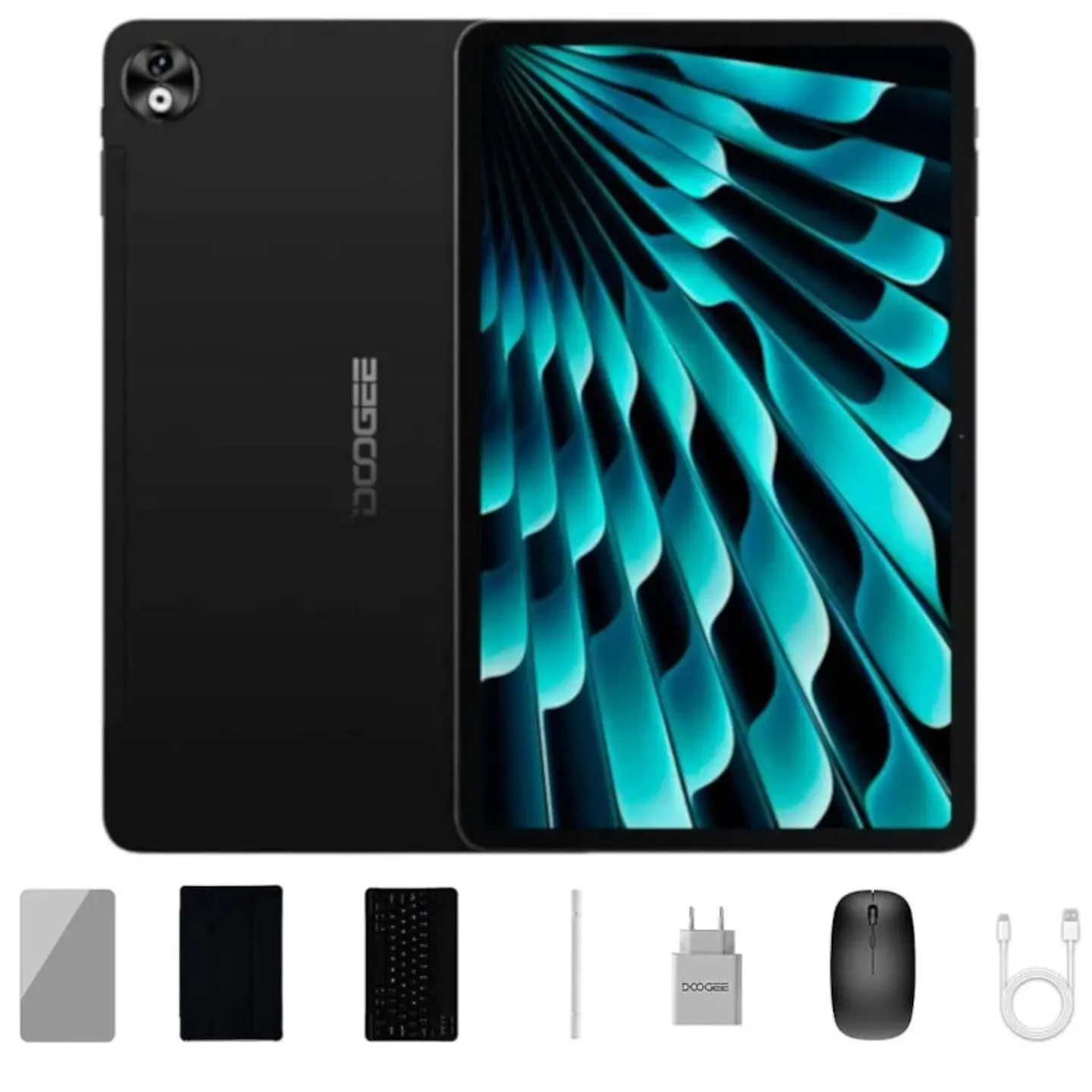Doogee T40 Pro VIP 12 8GB/512GB WiFi+4G Negro - Tablet con Accesorios 1